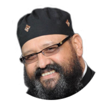 A photo of Abouna Jonathan Ishak of St Mark Coptic Orthodox Church, Singapore